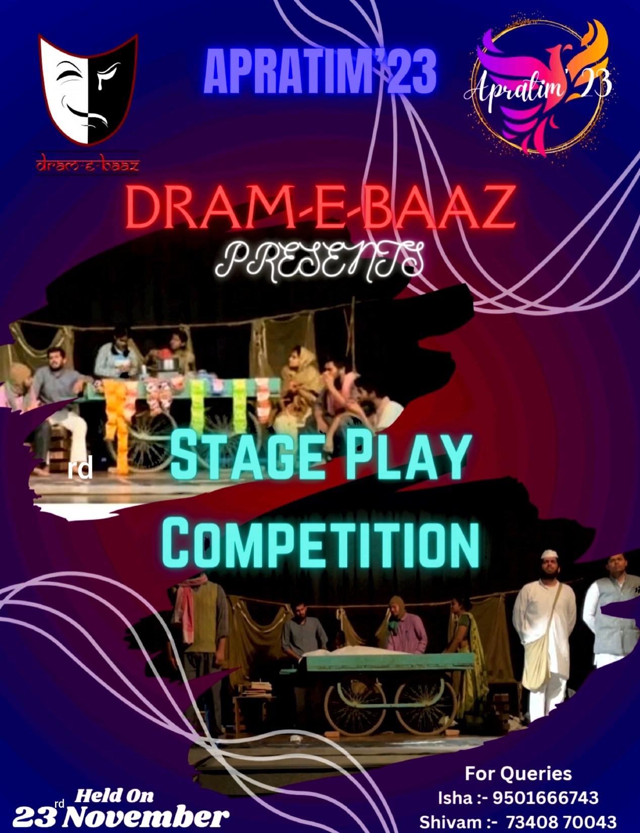 dramebaaz Stage Play